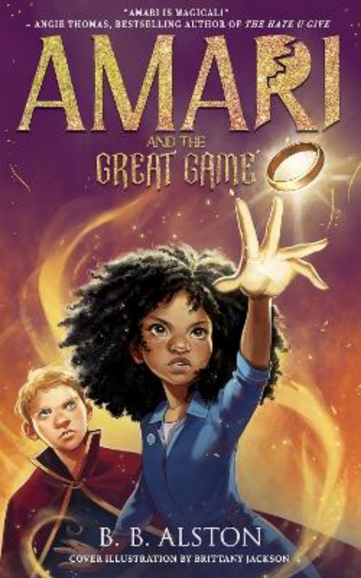 Picture of Amari and the Great Game