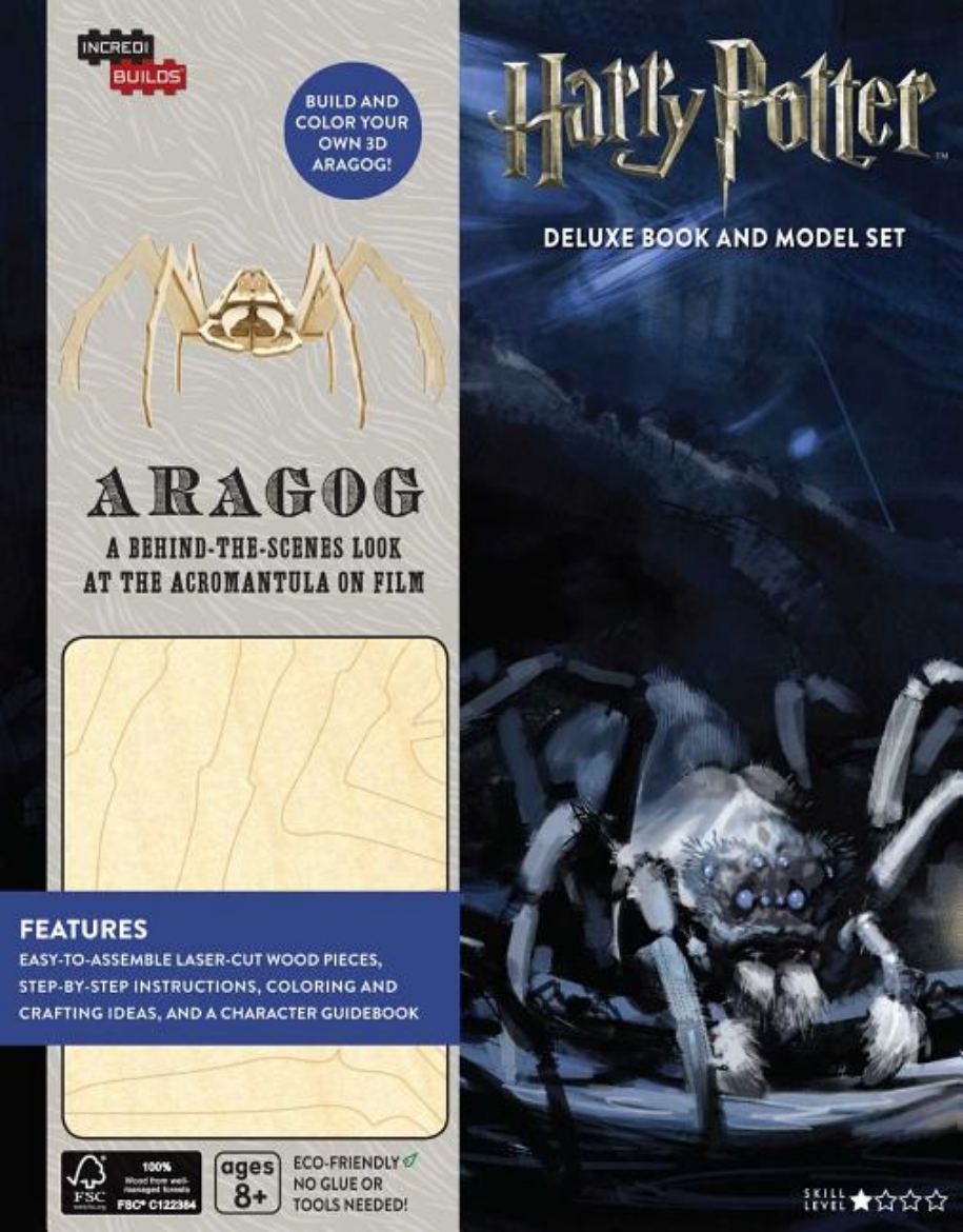 Bild på IncrediBuilds: Harry Potter: Aragog Deluxe Book and Model Set