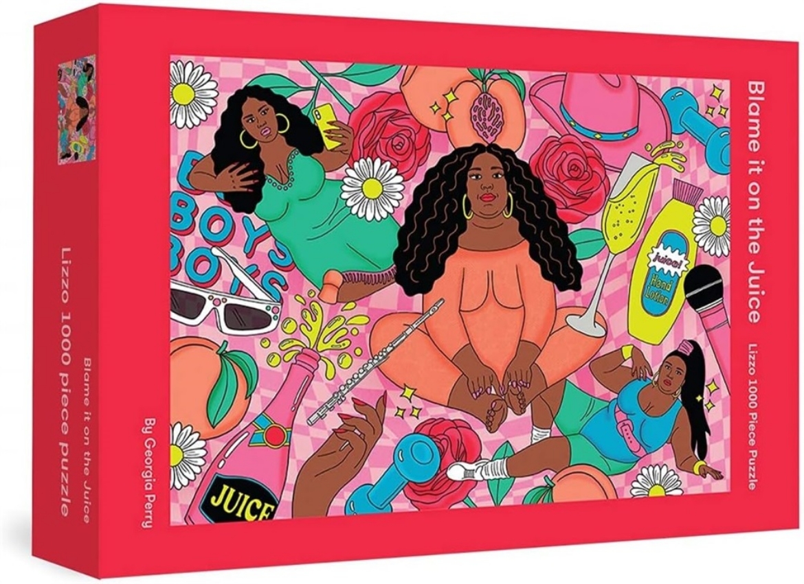 Picture of Blame It on the Juice: Lizzo 1000-Piece Puzzle