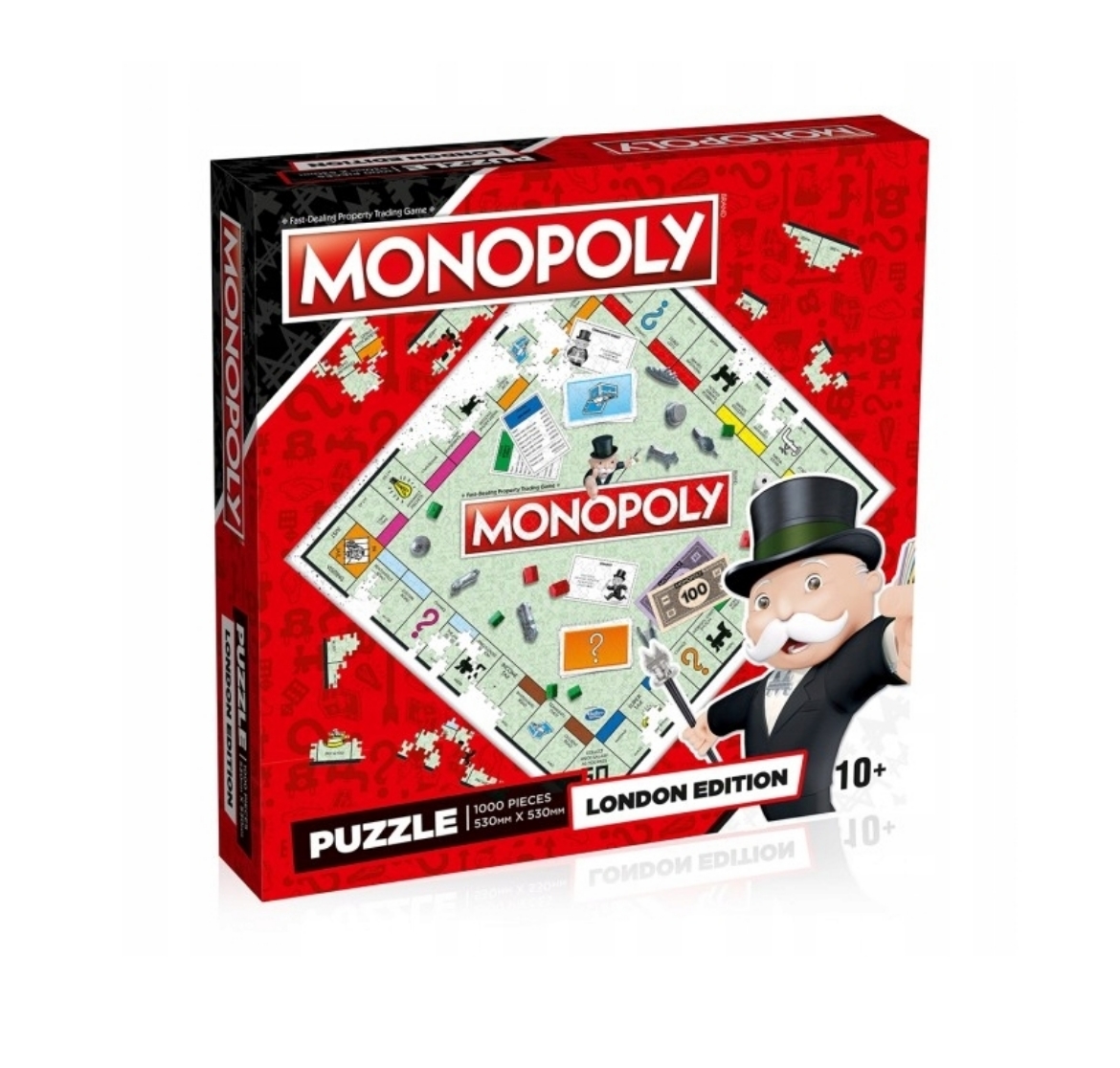 Picture of Monopoly 1000 pcs Puzzle London