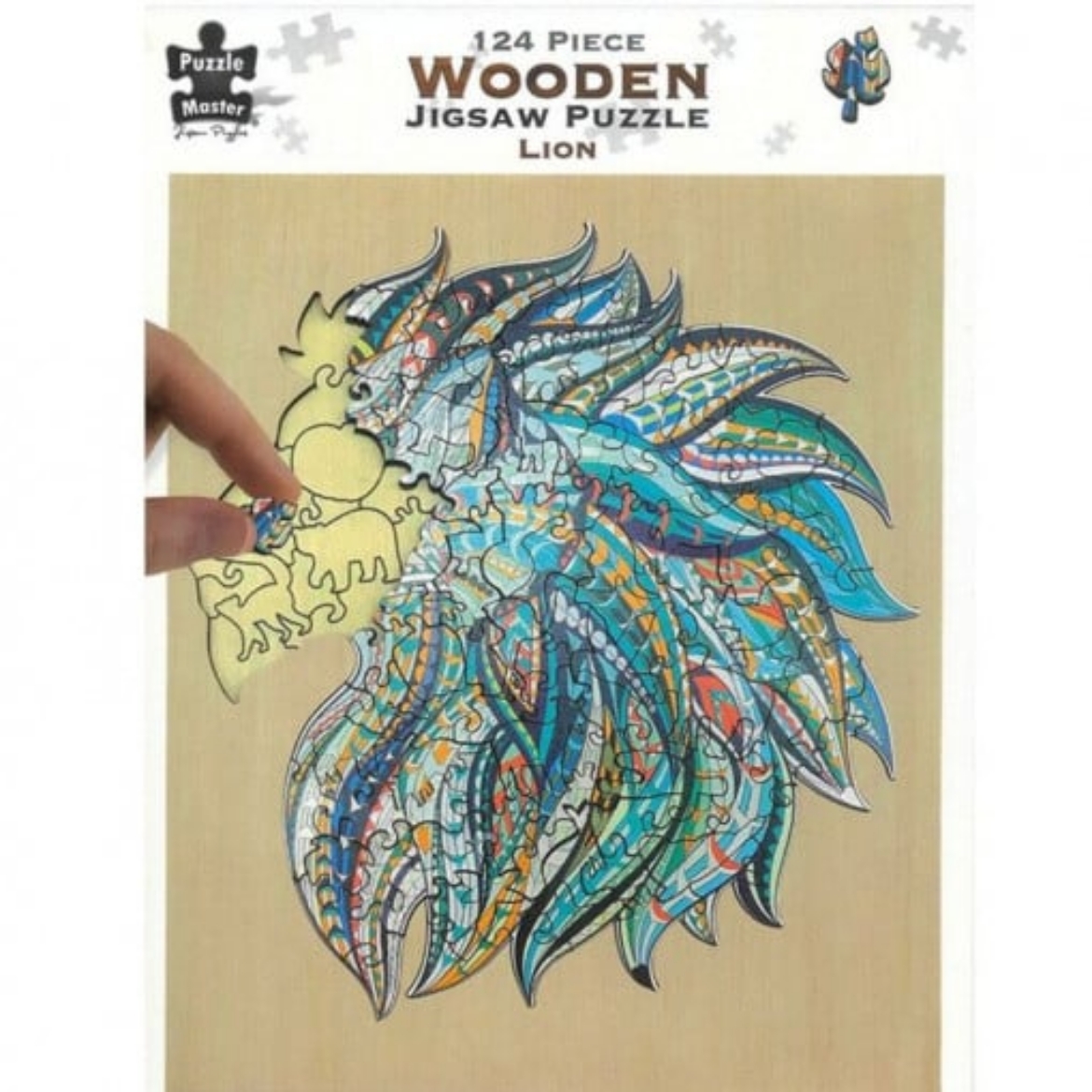 Picture of BMS Wooden Jigsaw Puzzles: Lion