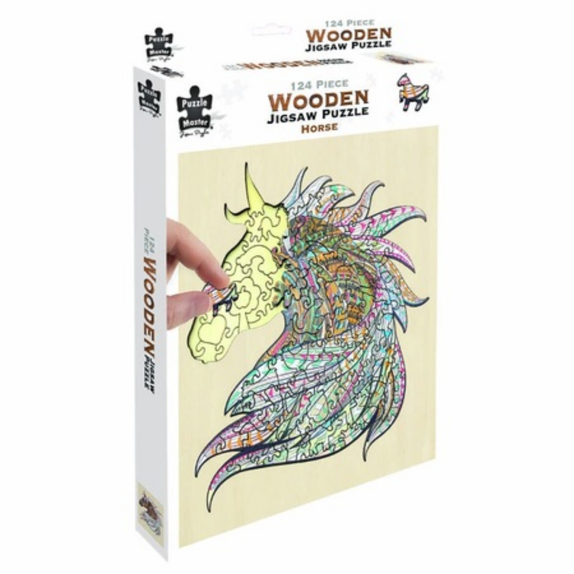 Picture of BMS Wooden Jigsaw Puzzles: Horse