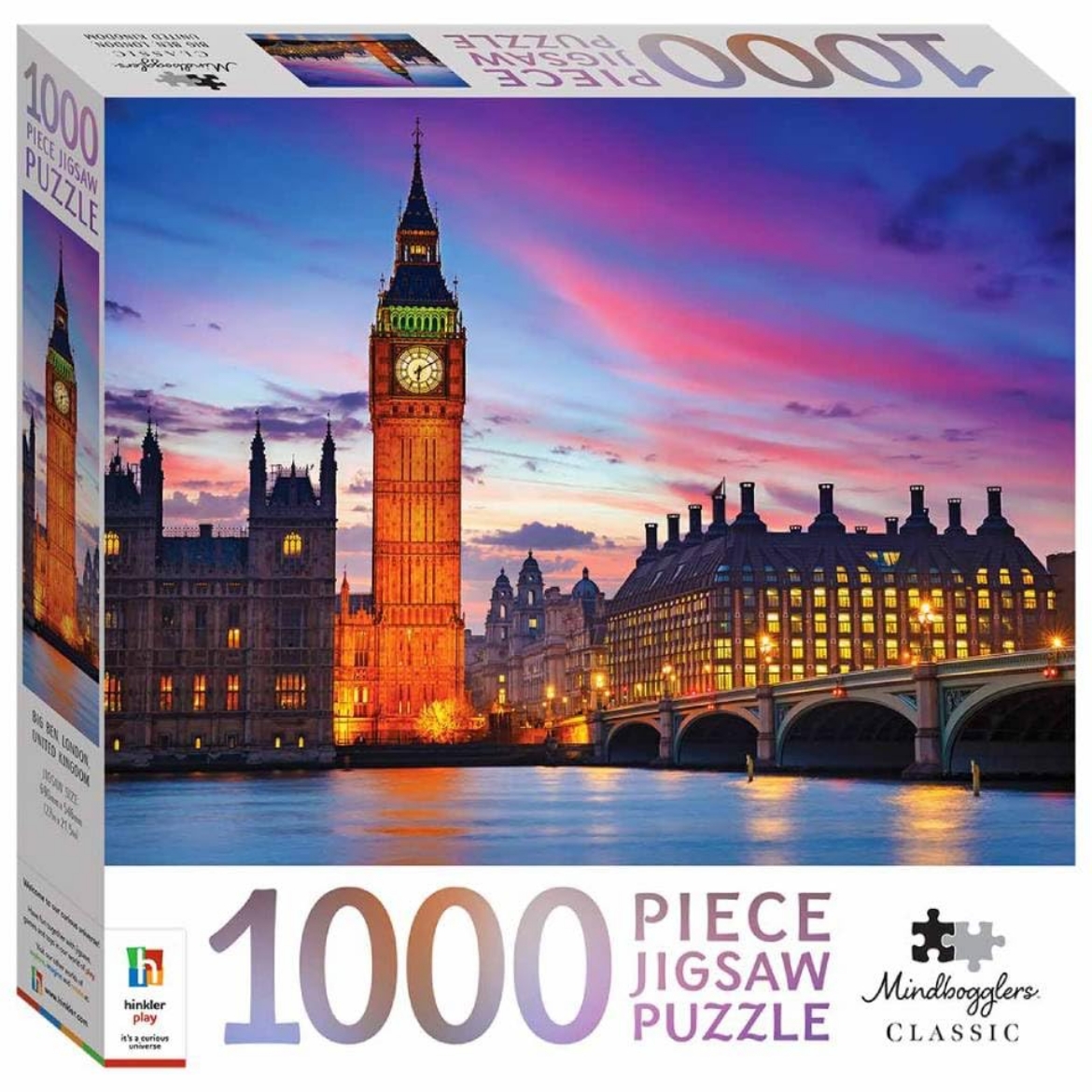 Bild på 1000 Piece Jigsaw Puzzle - London