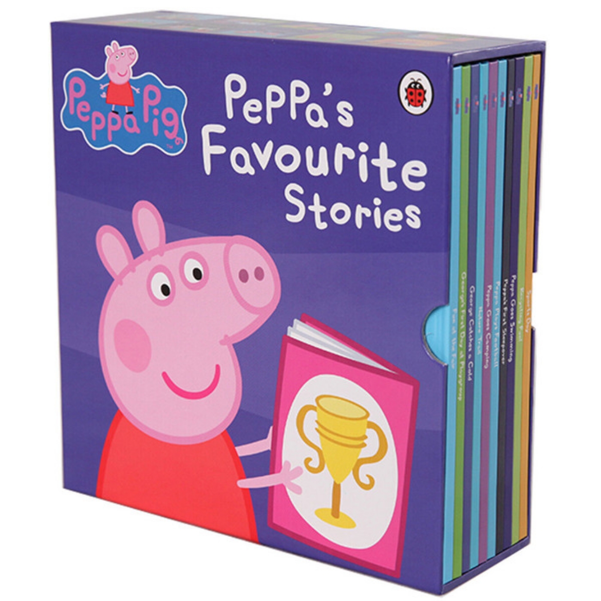Bild på Peppa Pig 10 title pack
