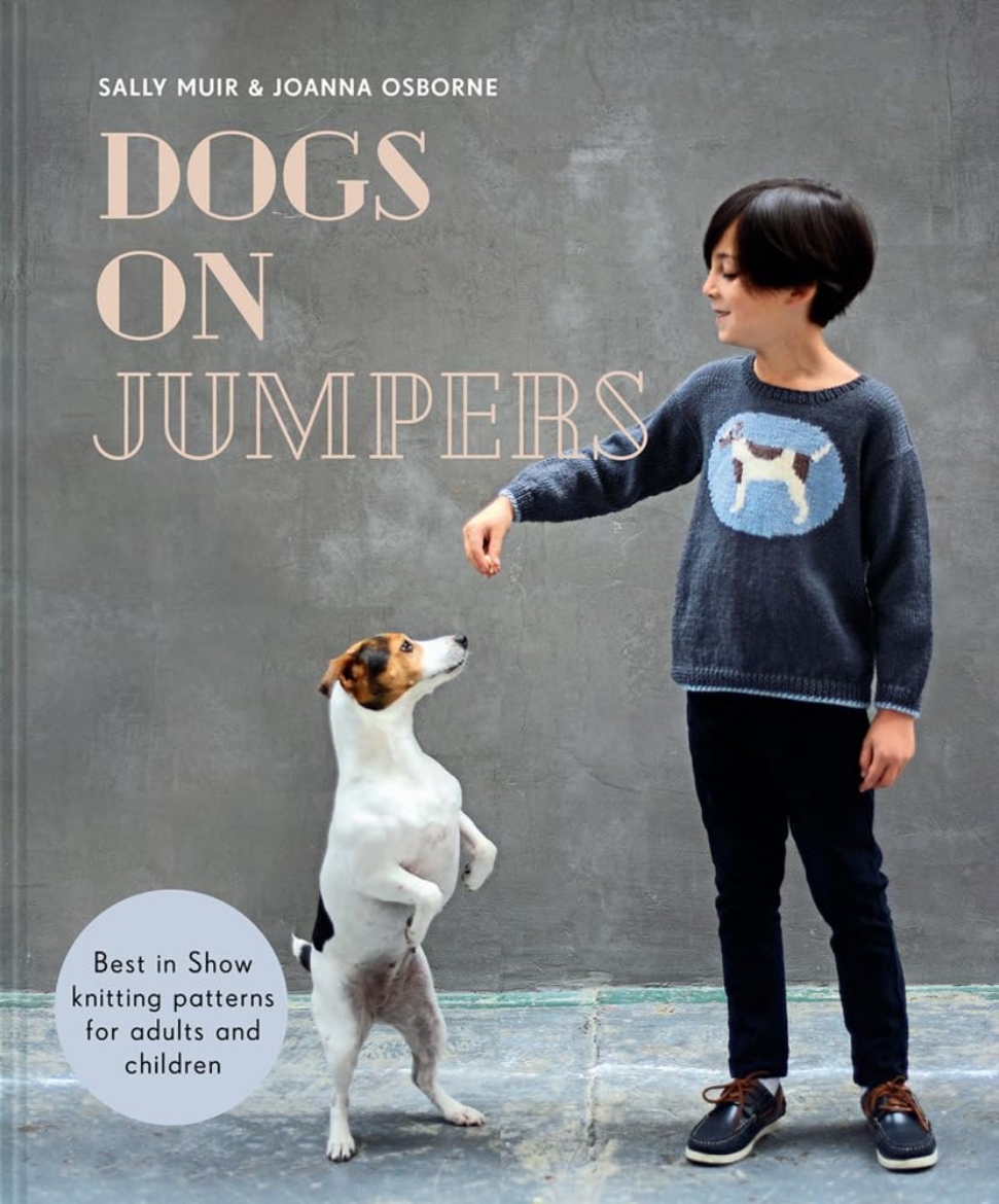 Picture of Dogs on jumpers - best in show knitting patterns for adults and children
