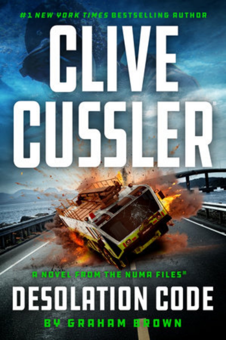 Picture of Clive Cussler Desolation Code