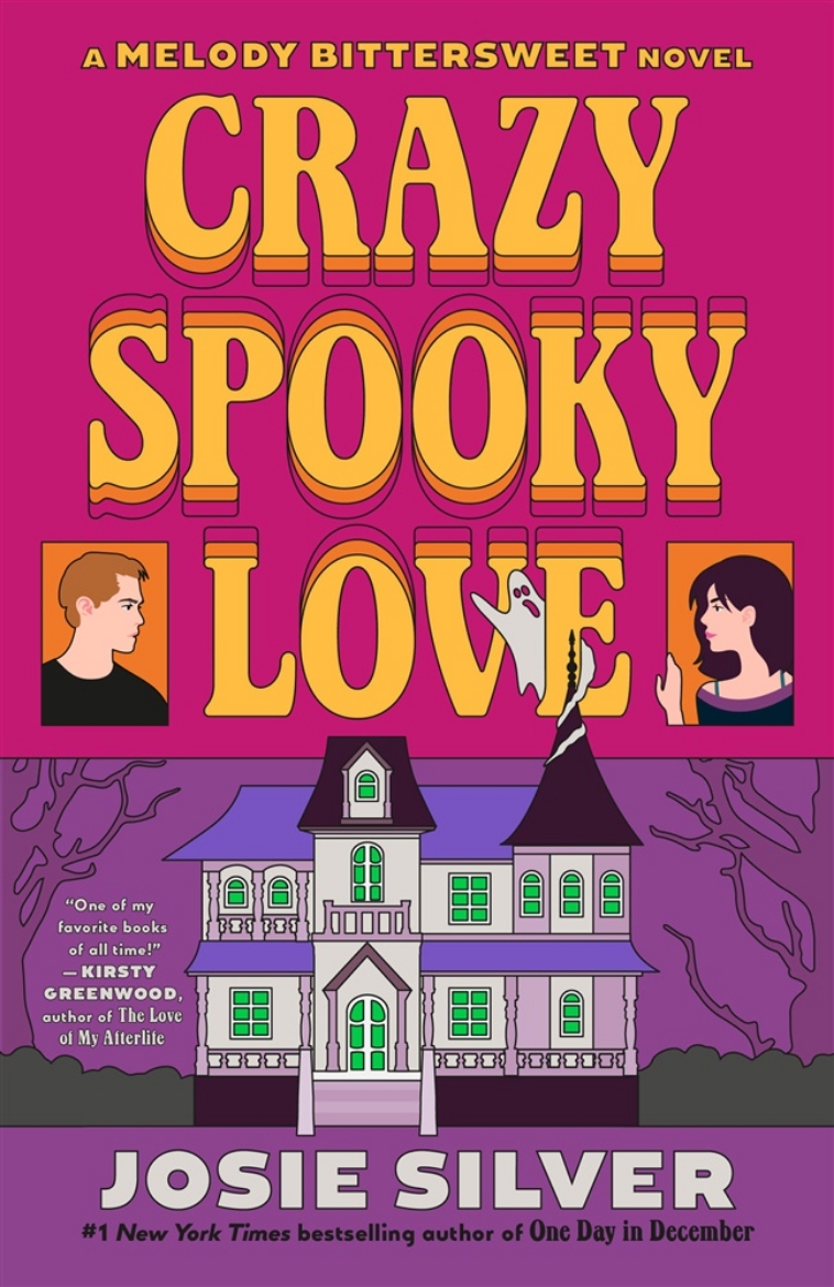 Picture of Crazy Spooky Love: A Melody Bittersweet Novel