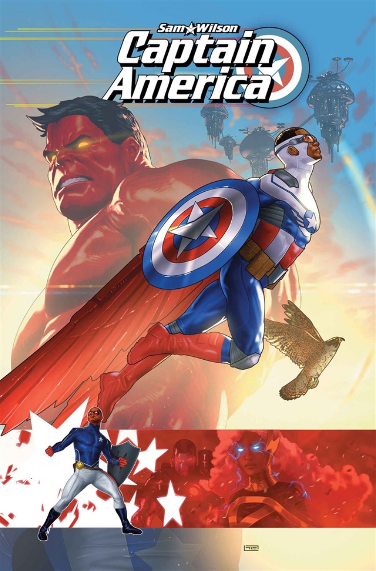 Picture of SAM WILSON, CAPTAIN AMERICA: BETTER ANGELS