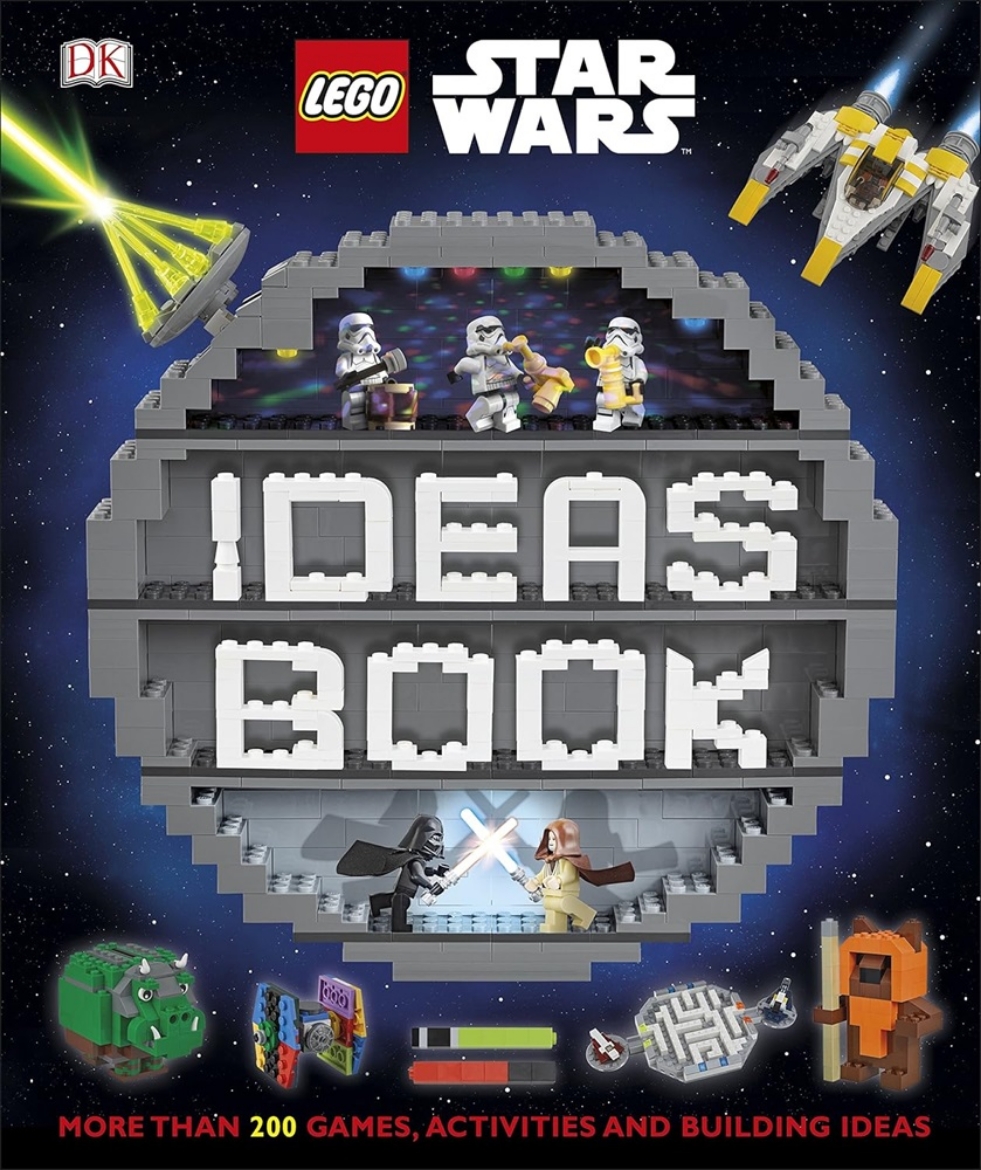 Bild på LEGO Star Wars Ideas Book : More than 200 Games, Activities, and Building Ideas