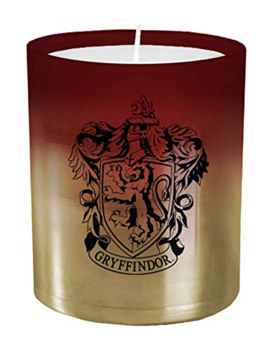 Picture of Harry Potter: Gryffindor Glass Candle
