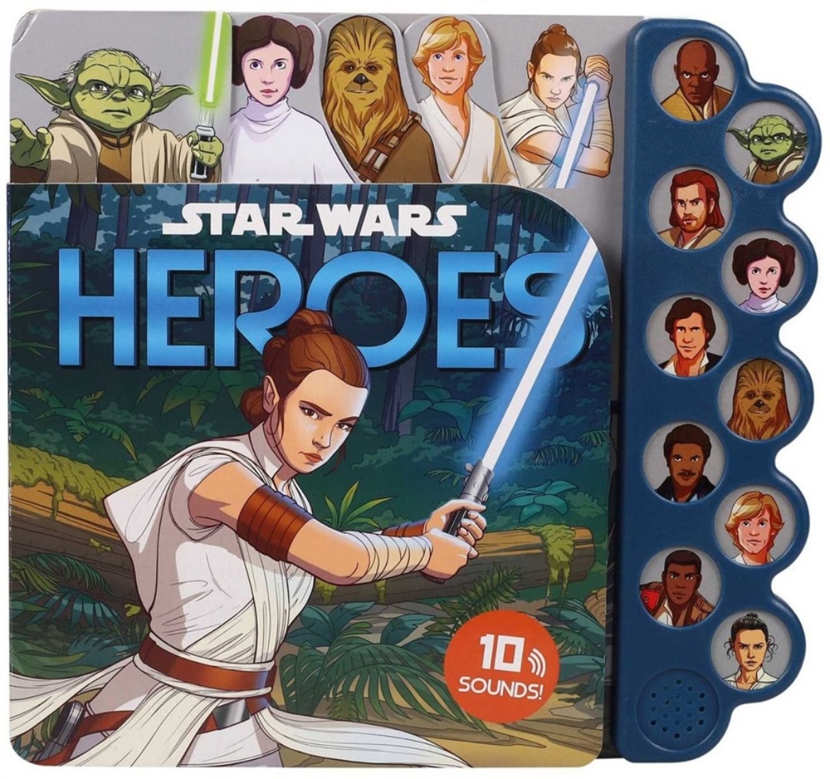 Bild på Star Wars Heroes sound book