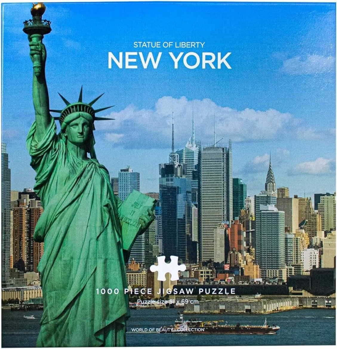 Bild på 1000 pc Puzzle - New York