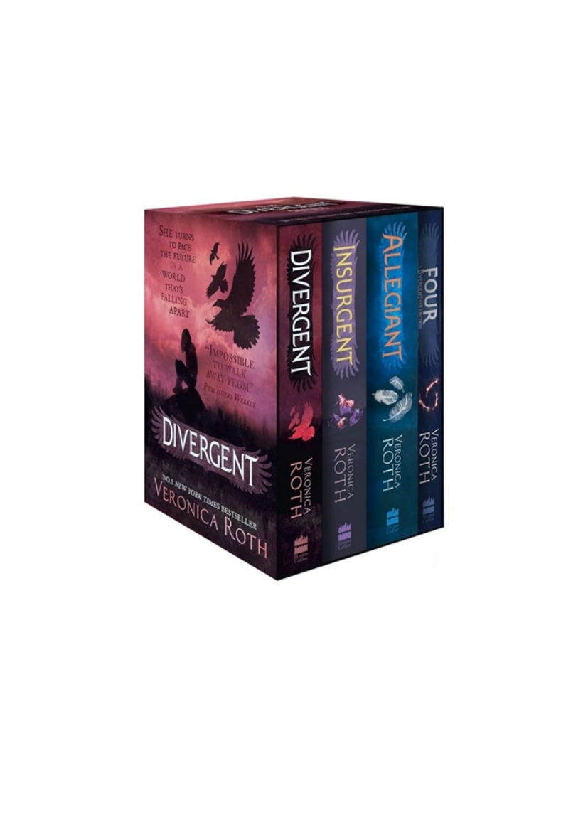 Picture of Divergent series box set (books 1-4)