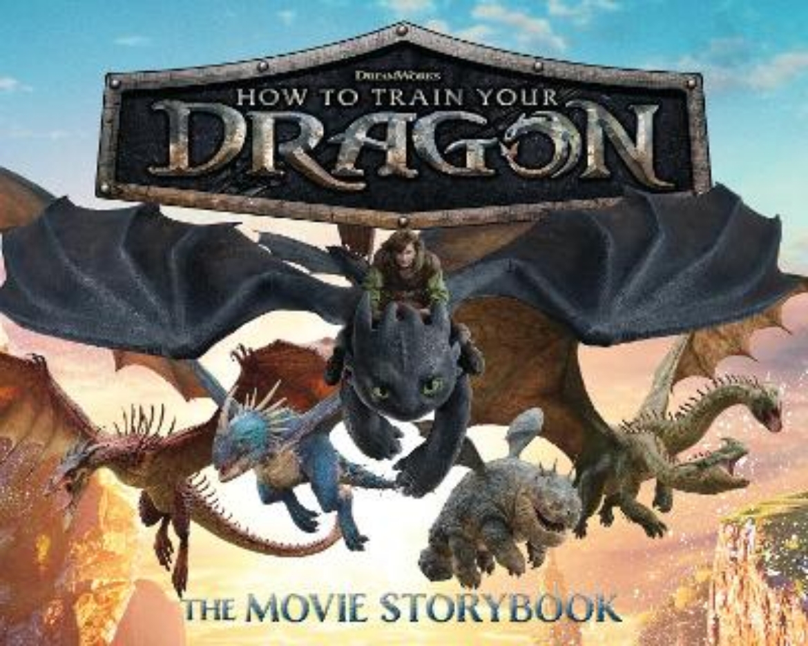 Picture of DreamWorks' How To Train Your Dragon: The Movie Storybook