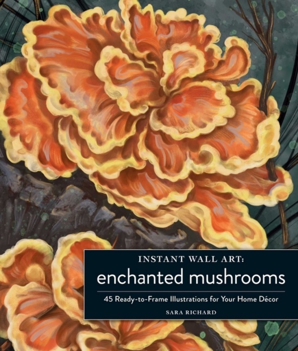 Picture of Instant Wall Art - Enchanted Mushrooms