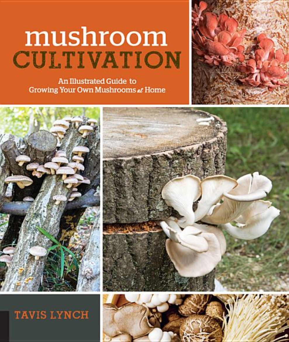 Bild på Mushroom cultivation - an illustrated guide to growing your own mushrooms a