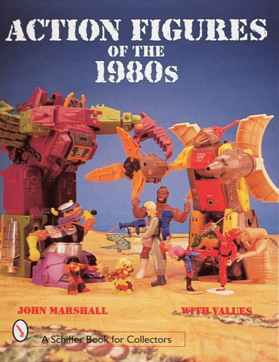 Picture of Action figures of the 1980s