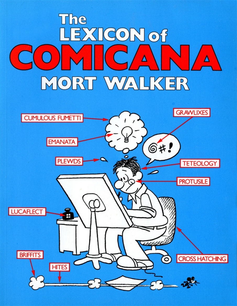 Bild på The Lexicon of Comicana