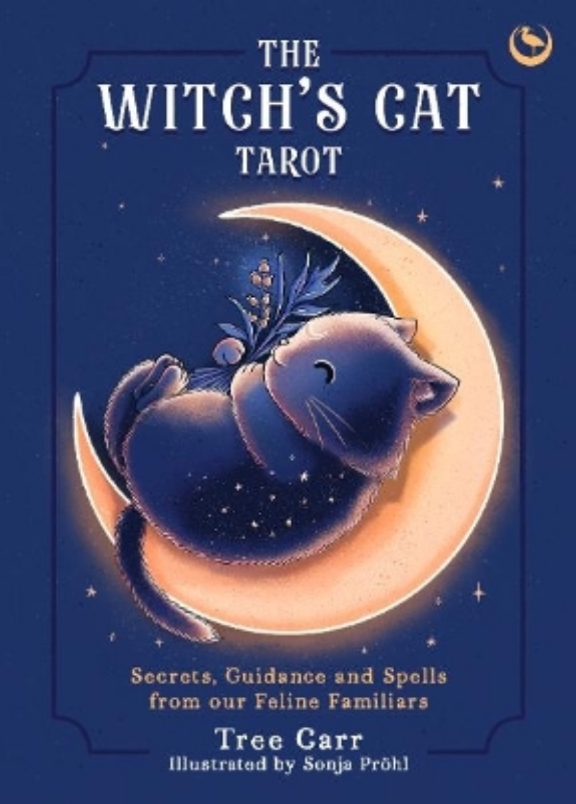 Picture of The Witch's Cat Tarot: Secrets, Guidance and Spells from Our Feline Familiars