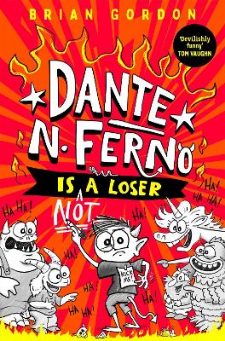 Bild på Dante N. Ferno is NOT a Loser