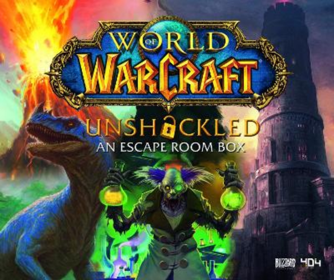 Picture of World of Warcraft Unshackled An Escape Room Box