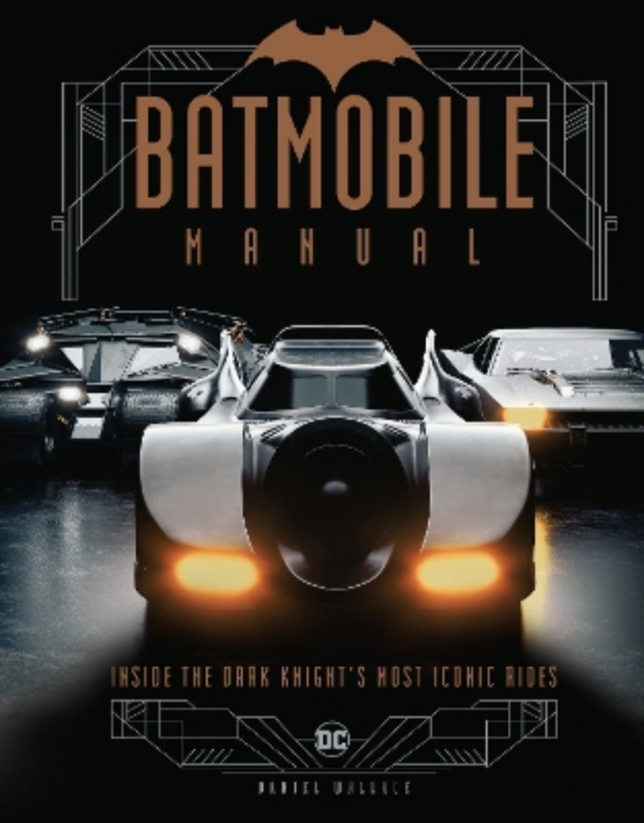 Picture of Batmobile Owner's Manual