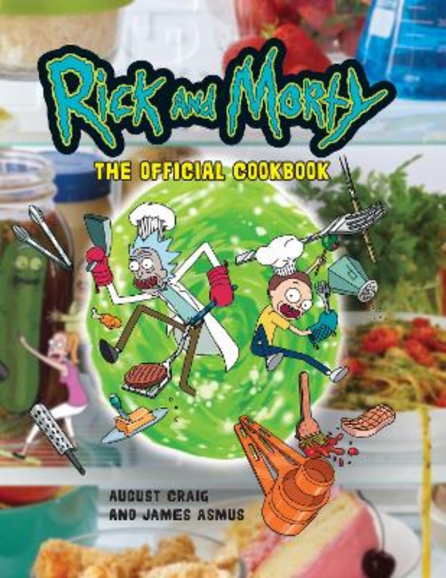 Picture of Rick & Morty: The Official Cookbook