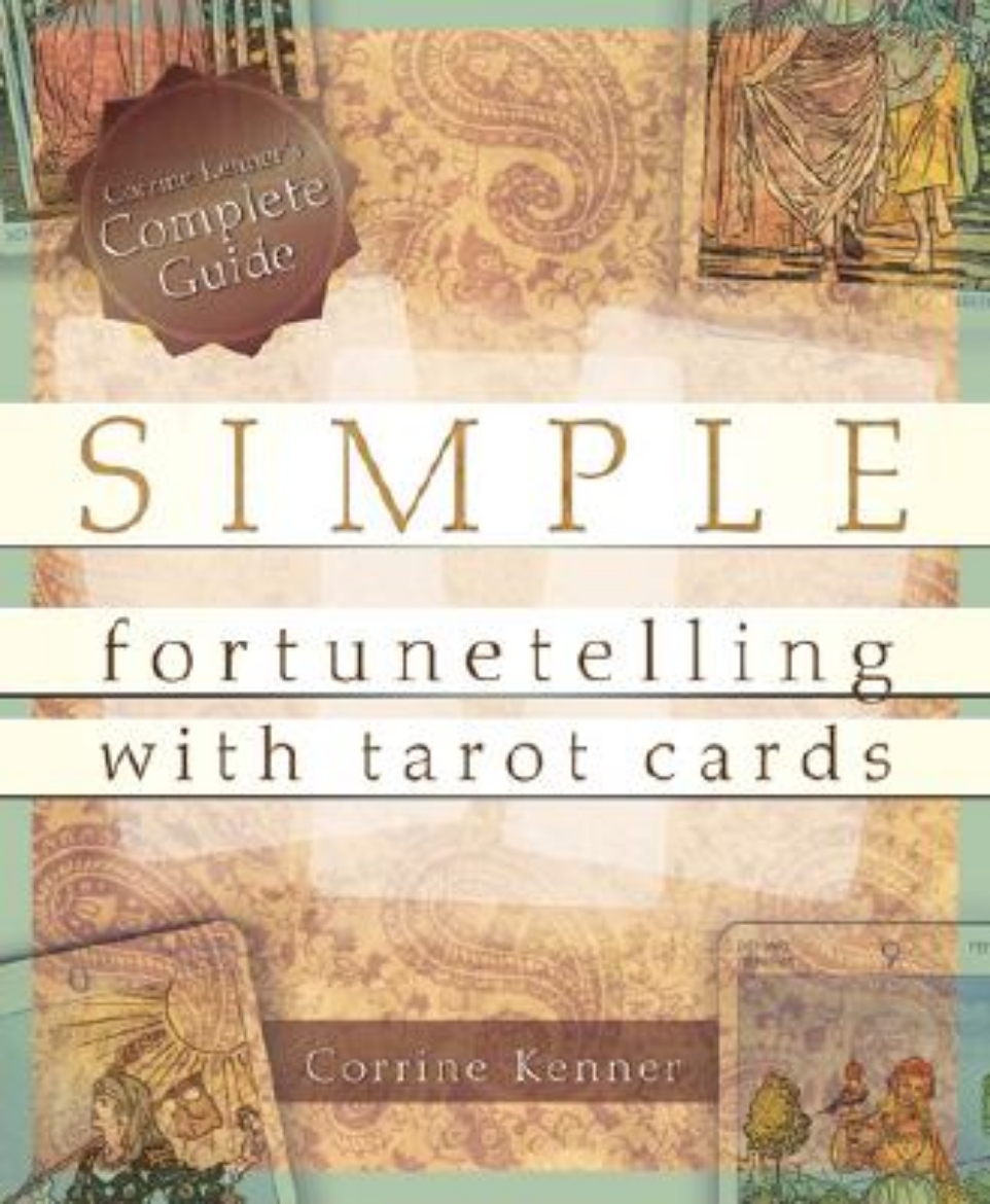 Picture of Simple fortunetelling with tarot cards - corrine kenners complete guide
