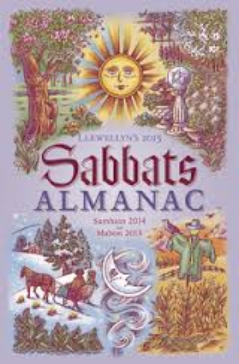 Picture of LLEWELLYN'S SABBATS ALMANAC 2015: Samhain 2014 to Mabon 2015 (5-1/4" x 8")