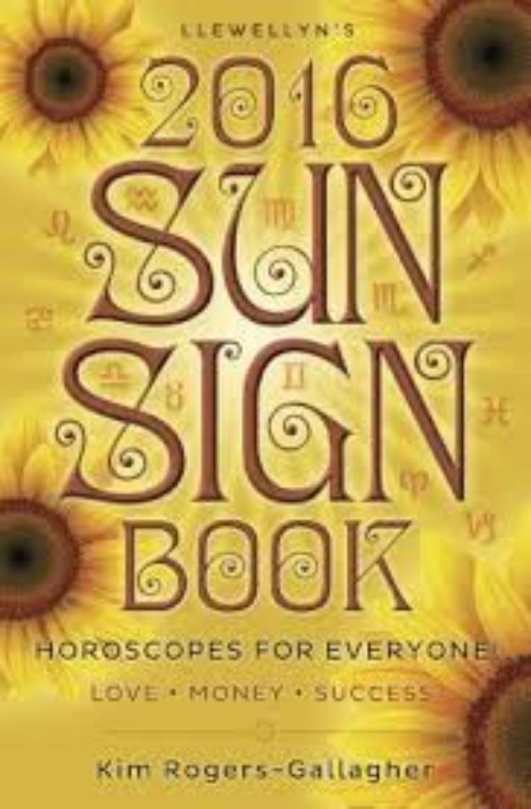 Picture of Llewellyn's 2016 Sun Sign Book