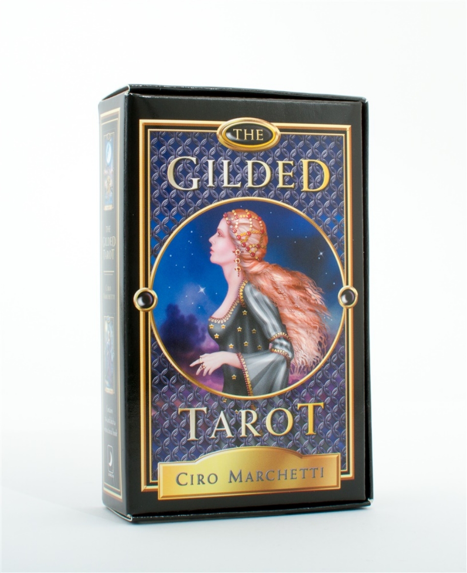 Picture of The Gilded Tarot Deck