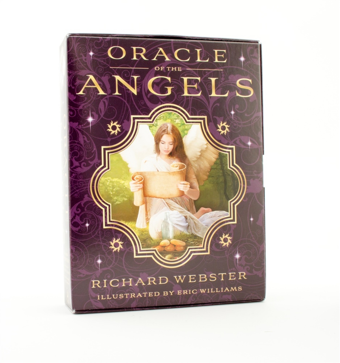 Picture of Oracle of the Angels (40-card deck & 192-page guidebook; boxed)