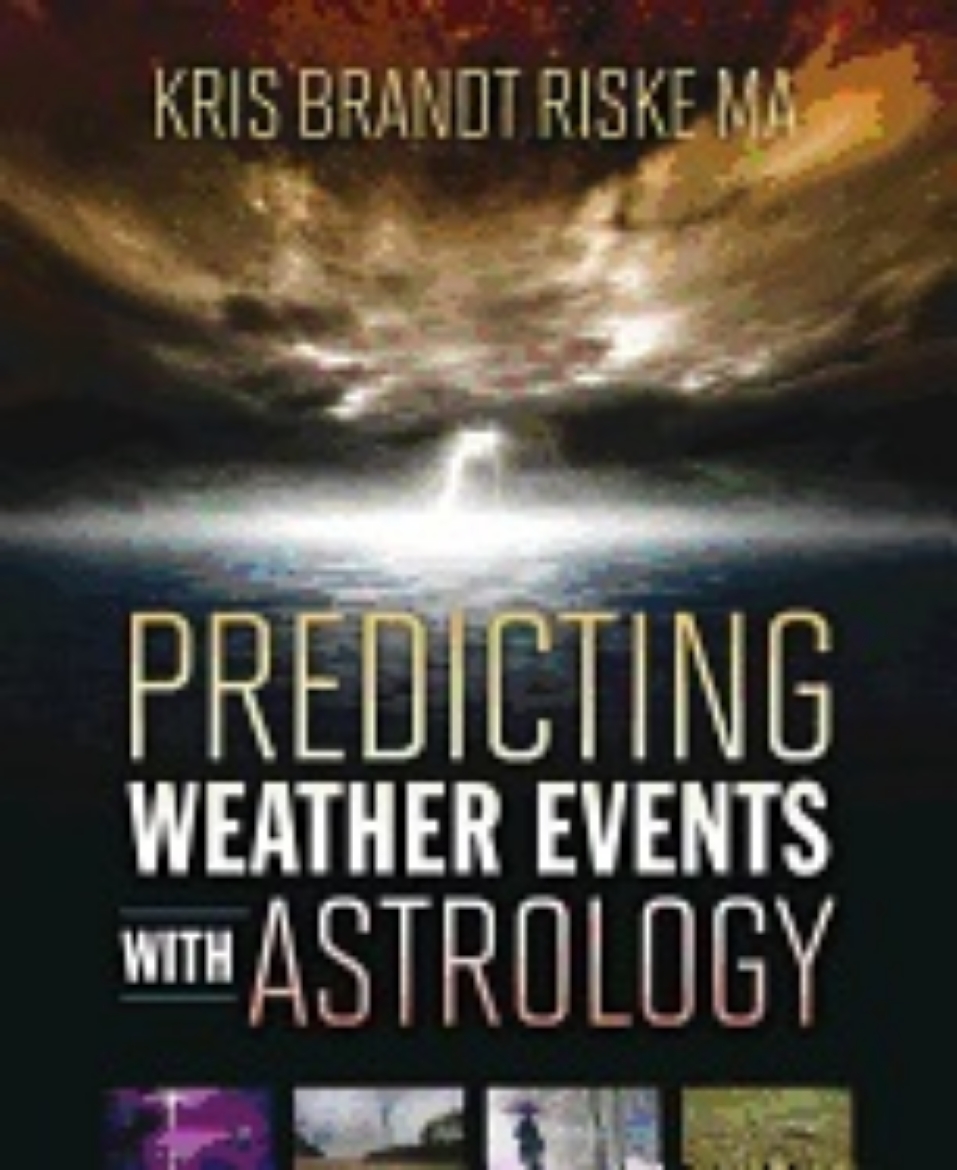 Picture of PREDICTING WEATHER EVENTS WITH ASTROLOGY