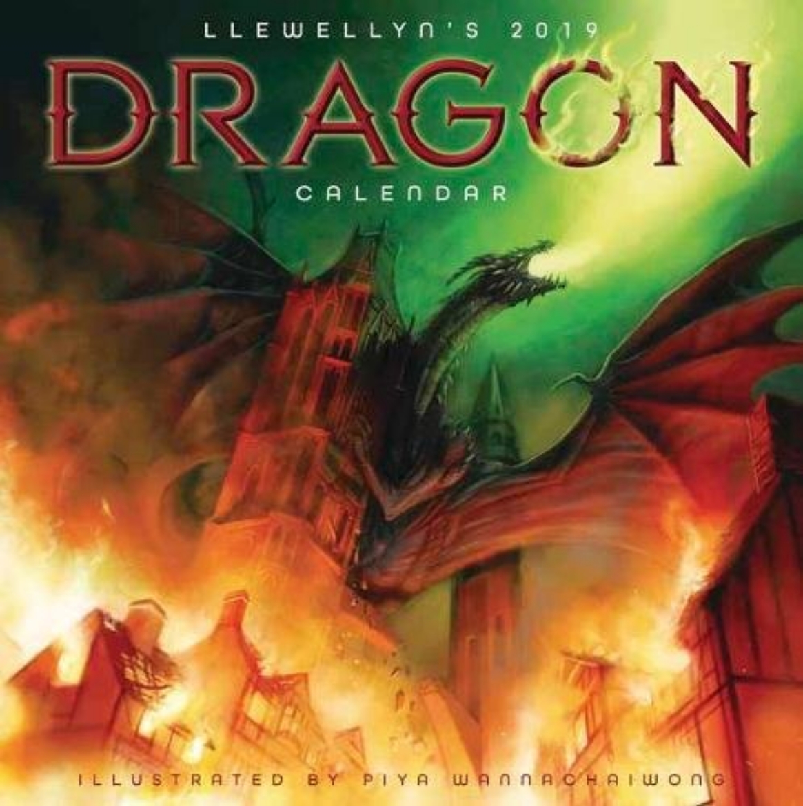 Picture of Llewellyn's 2019 Dragon Calendar