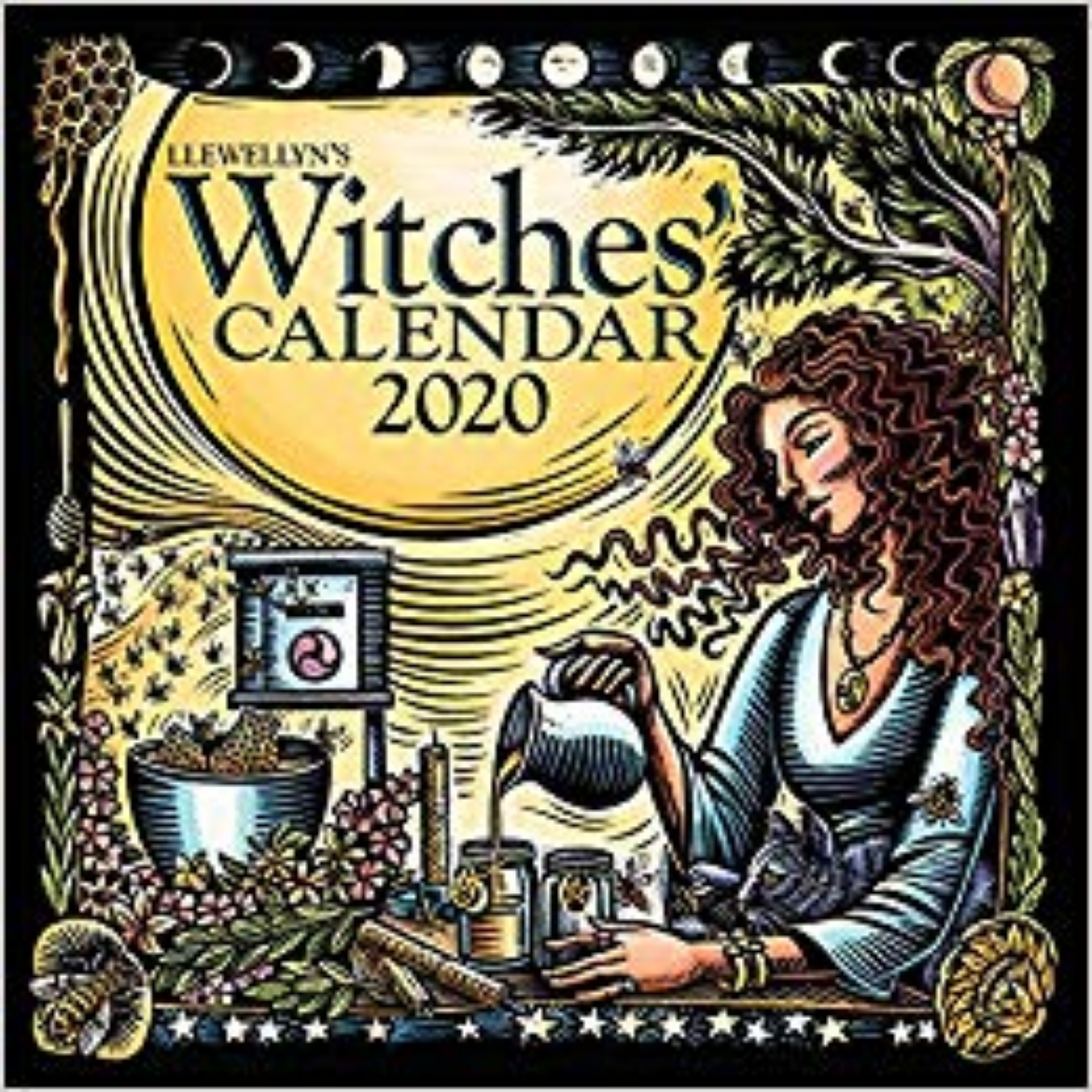 Picture of Llewellyn's 2020 Witches' Calendar