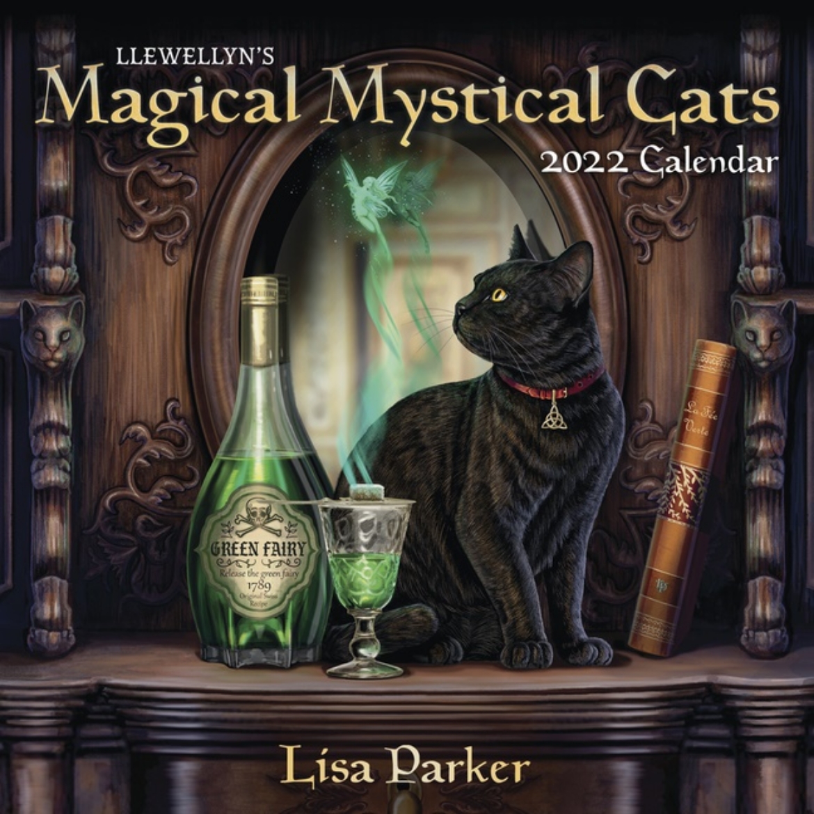 Picture of Llewellyn's 2022 Magical Mystical Cats Calen