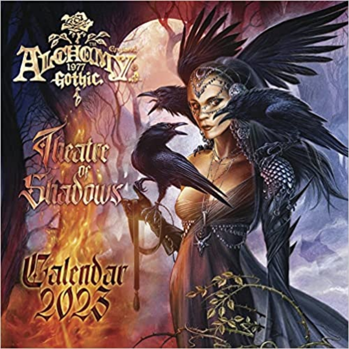 Picture of Alchemy 1977 Gothic 2023 Calendar