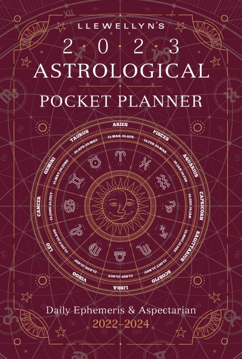 Picture of Llewellyn's 2023 Astrological Pocket Planner