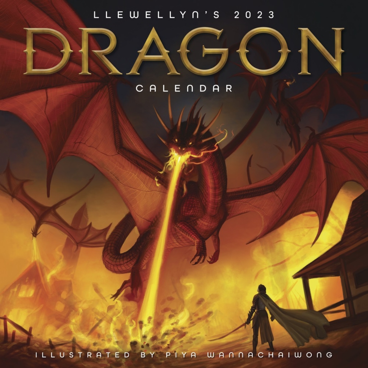 Picture of Llewellyn's 2023 Dragon Calendar