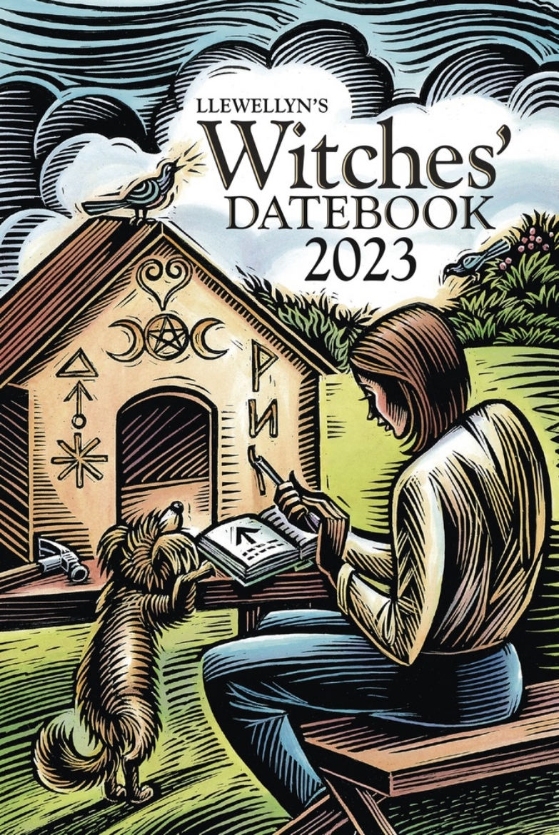 Picture of Llewellyn's 2023 Witches' Datebook