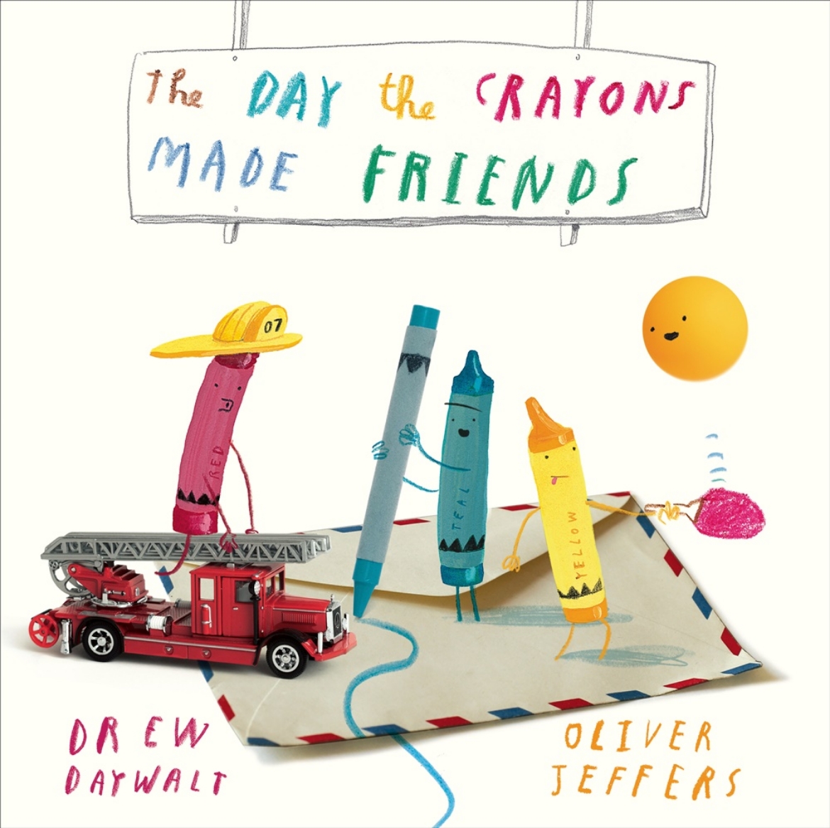 Picture of The Day the Crayons Made Friends