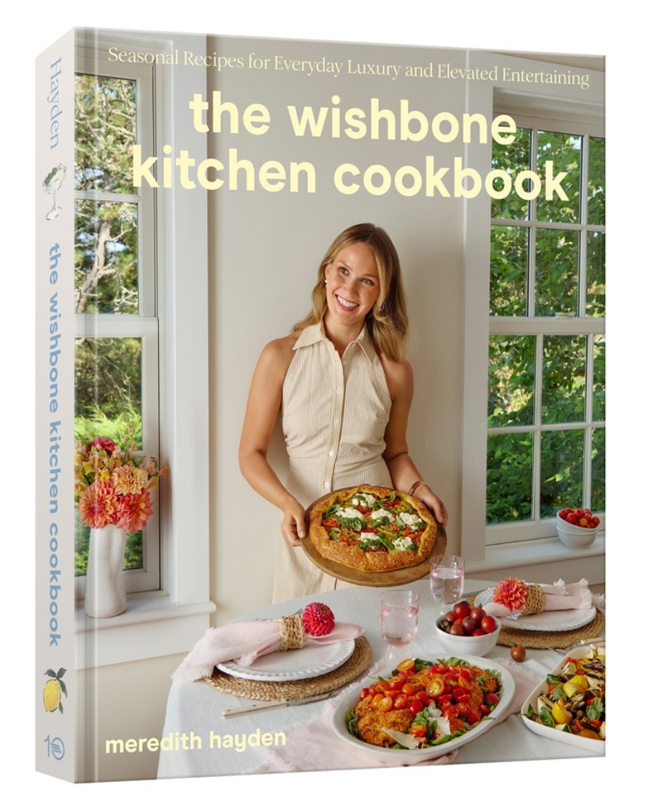 Picture of The Wishbone Kitchen Cookbook: Seasonal Recipes for Everyday Luxury and Elevated Entertaining