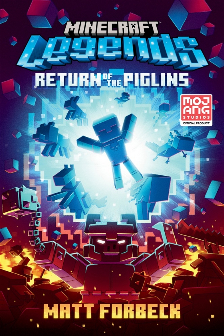 Picture of Minecraft Legends: Return of the Piglins: An Official Minecraft Novel