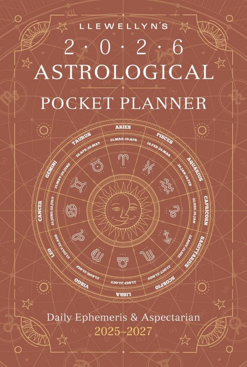 Picture of Llewellyn's 2026 Astrological Pocket Planner: Daily Ephemeris & Aspectarian 2025-2027