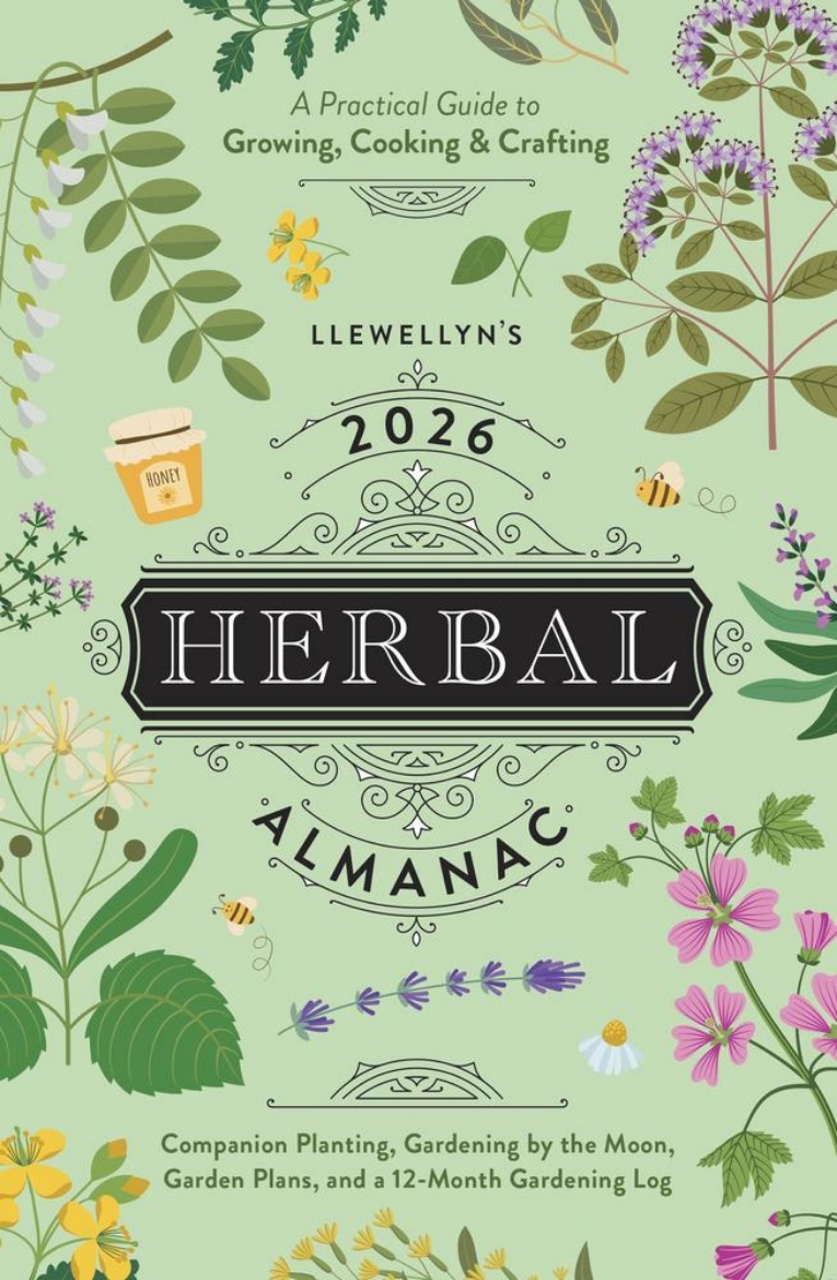 Picture of Llewellyn's 2026 Herbal Almanac: A Practical Guide to Growing, Cooking & Crafting