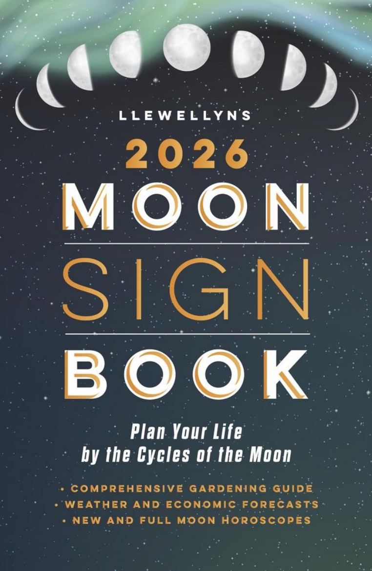 Picture of Llewellyn's 2026 Moon Sign Book: Plan Your Life by the Cycles of the Moon