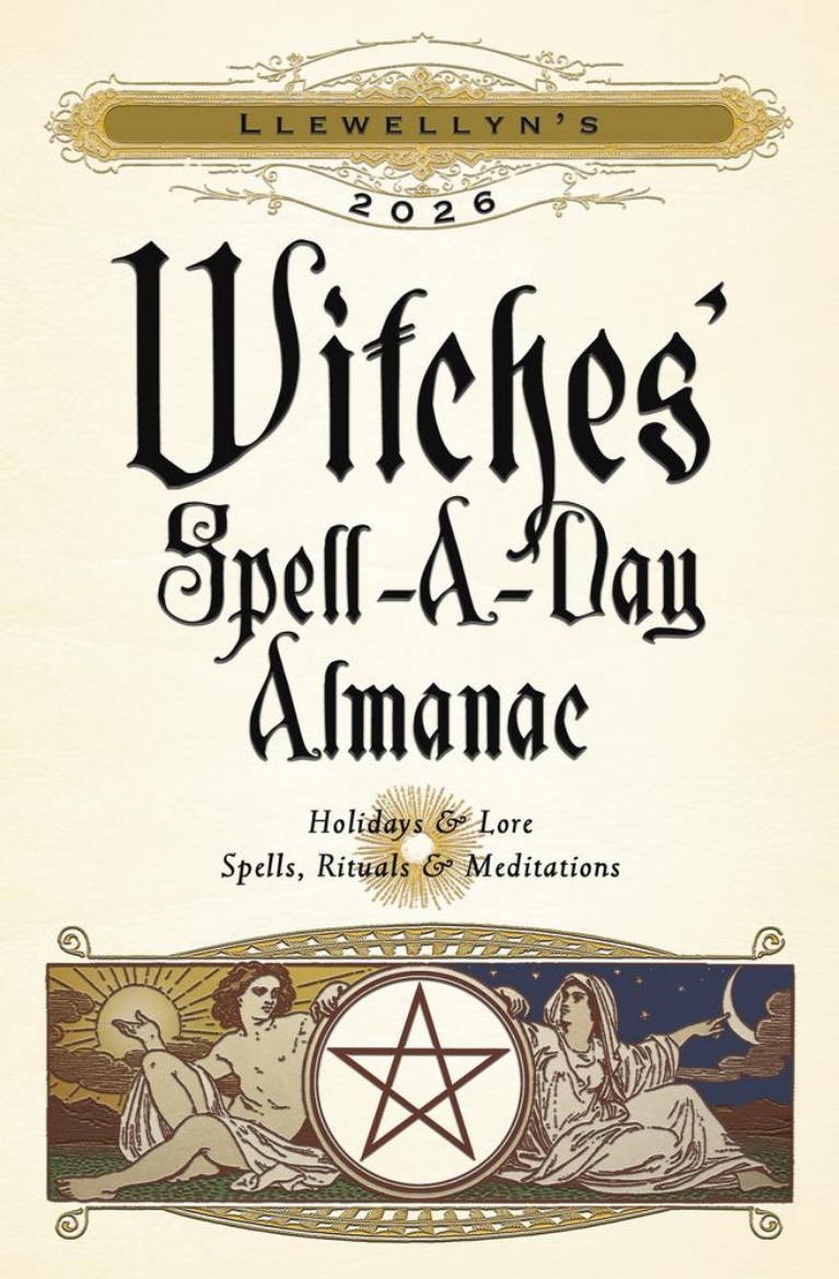 Picture of Llewellyn's 2026 Witches' Spell-A-Day Almanac