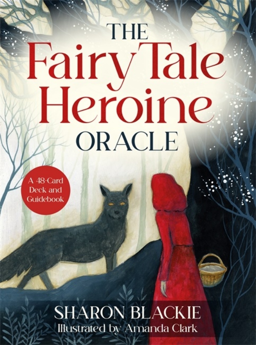 Picture of The Fairy Tale Heroine Oracle: A 48-Card Deck and Guidebook