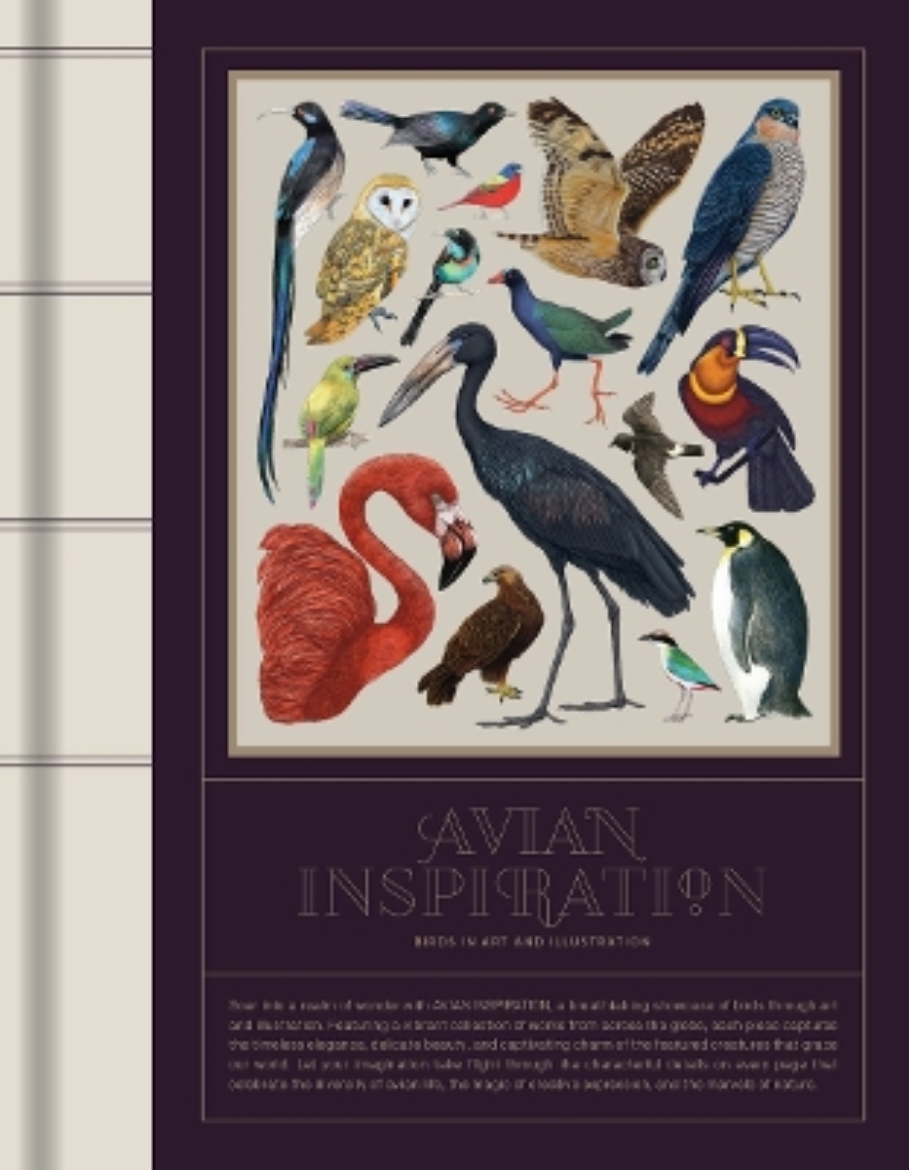 Picture of Avian Inspiration: Art and Design Inspired by Birds