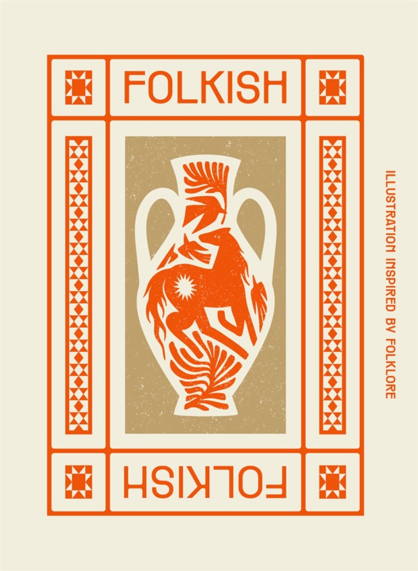 Picture of Folkish: Illustrations Inspired by Folklore